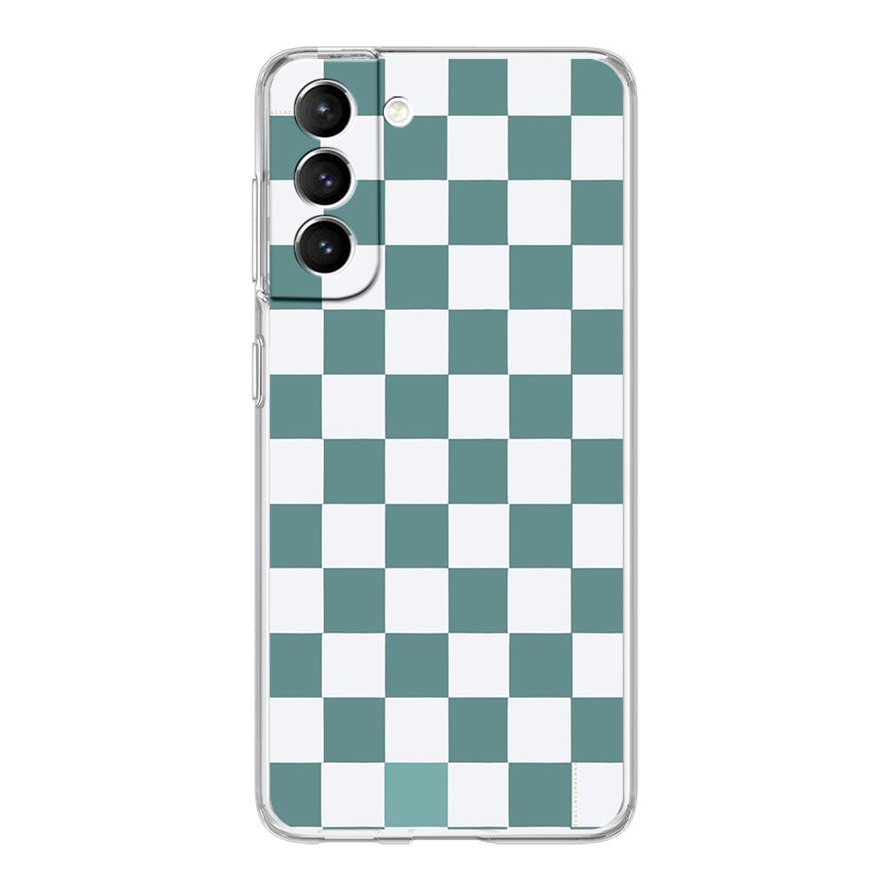 Клетчатый чехол для телефона Samsung Galaxy S23 Ultra S22 5G S20 S21 FE 5G S10E S9 S8 S10 Plus Мягкий прозрачный чехол