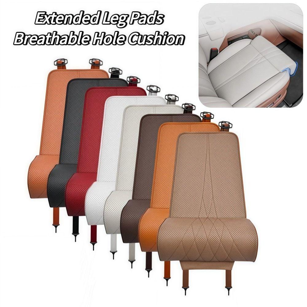 Memory Foam Seat Extender Leg Cushion Universal Seat Cushion For Long Drive
