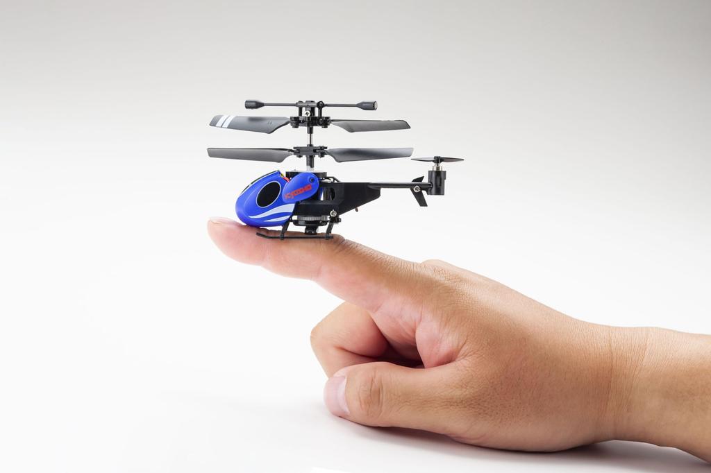 Kyosho Egg Микровертолет Mosquito TS057