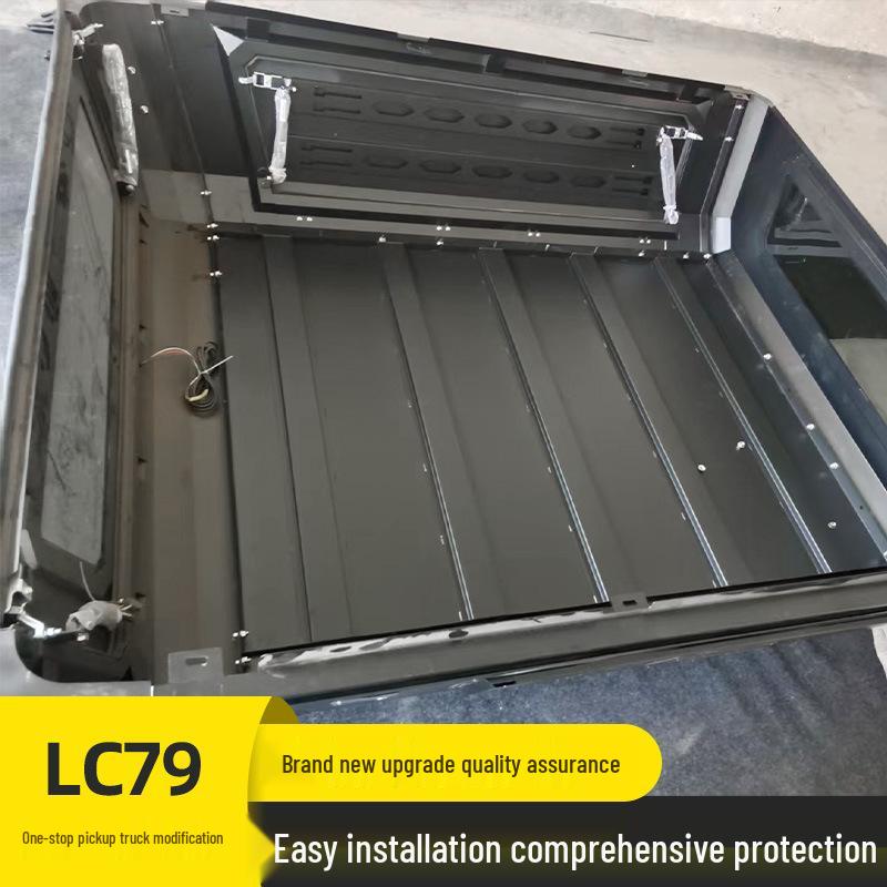 Toyota LC79 Land Cruiser Manganese Steel High Cover for Double-Row Four-Door Split Three-Open Door