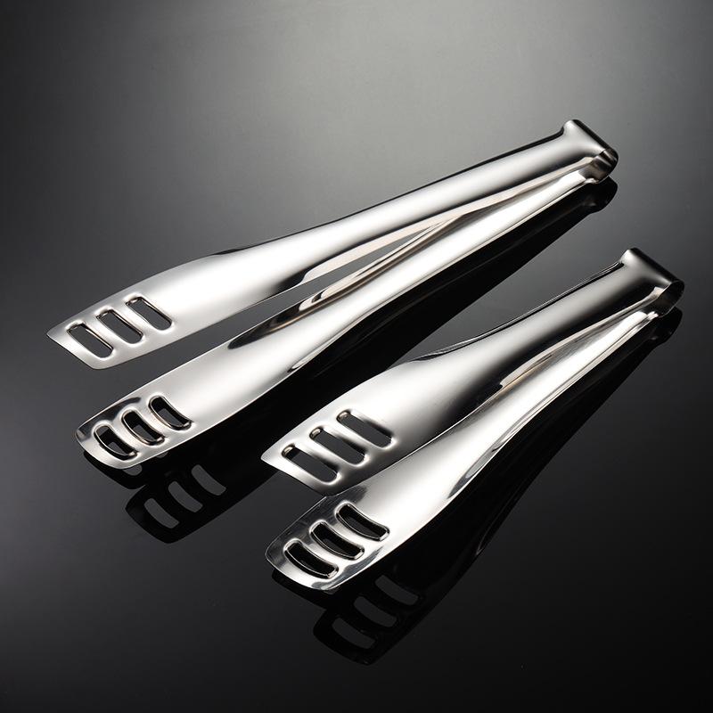 304 stainless steel food clip wm square head barbecue clip hotel buffet common clip size 201 models
