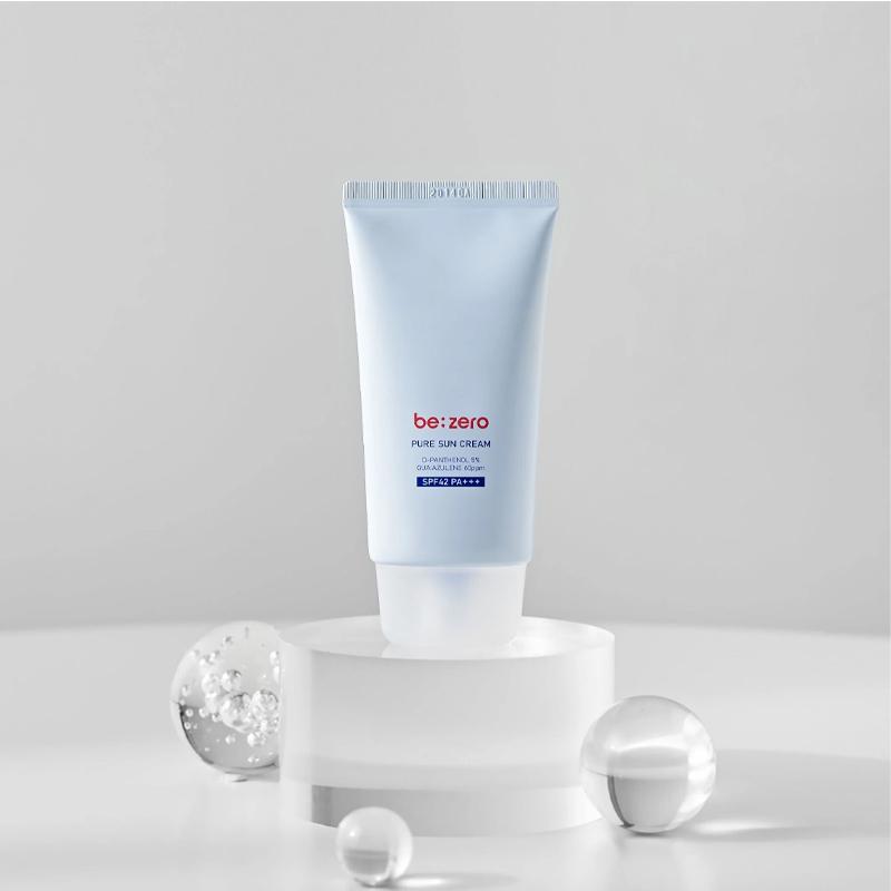 DERMA FACTORY Солнцезащитный крем Be Zero Pure SPF 42 PA+++ 80 г