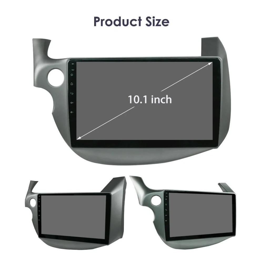 Android Auto Car radio для HONDA FIT JAZZ 2007-2014 мультимедийный проигрыватель 4G DSP Carplay 2din головное устройство сенсорный экран SWC RDS BT