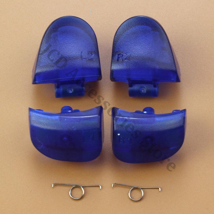 JCD L1 R1 L2 R2 Trigger Shoulder Button With Spring For PS5 V3 3.0 BDM-030 Controller Replacement Parts