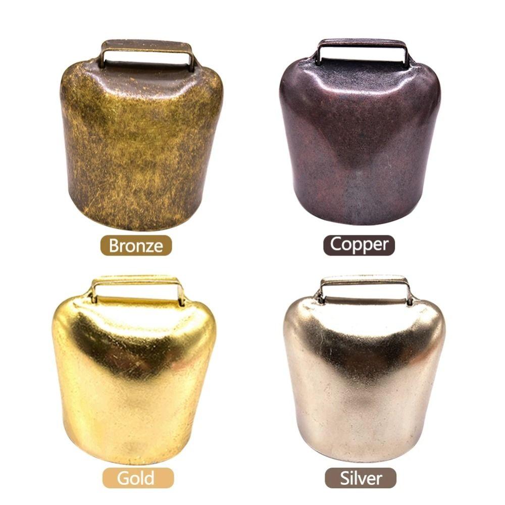 Anti Lost For Festival Party Farm Animal Supplies Pendants Copper Bell Opening Bell Grazing Bell