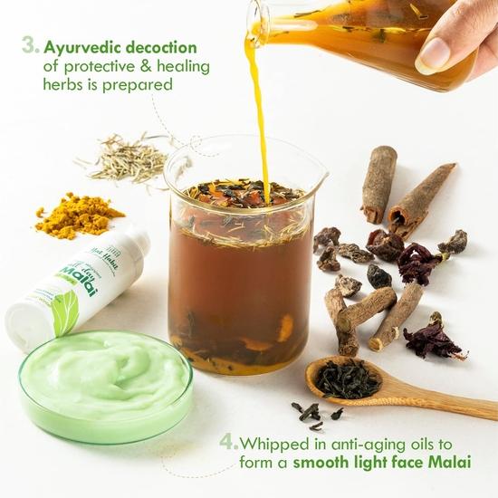 Nat Habit Black Seed Face Malai Cream, Moisturizer with Tulsi PhytoActive - For Cold Winter Weather, Suitable To All Skin Type (13 To 19 Years, 30g)