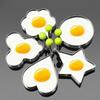 Stainless Steel Fried Egg Mold Maker Breakfast Baking Omelette Rings Baking Model Mould Cooking Kitchen Accessories Gadget