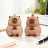Yousheng Vinyl Capybara Piggy Bank Cartoon Animal Cash Coin Storage Container Kids Adults Money Saving Box Jar Desktop Decoration