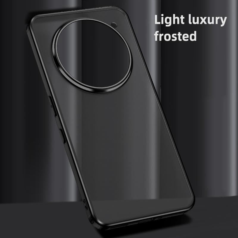 Полупрозрачный ударопрочный чехол для Nothing Phone 3A Pro 6,67 дюйма, ТПУ, матовая рамка, магнитная беспроводная зарядка, пластиковая задняя крышка
