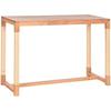 Side Table - HOME ESPRIT - Rope - Multicolor - 125 X 42 X 20 Cm - Contemporary