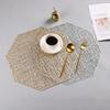 Octagon Hollow Anti-Slip Heat Insulated Cup Mug Pad Coaster Bowl Plate Place Mat