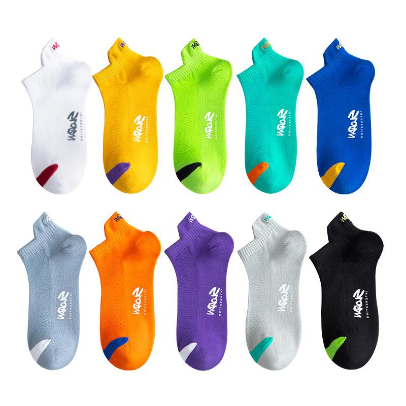 5 пар мужских летних тонких хлопковых носков Beri Beri, впитывающих пот, антисептических