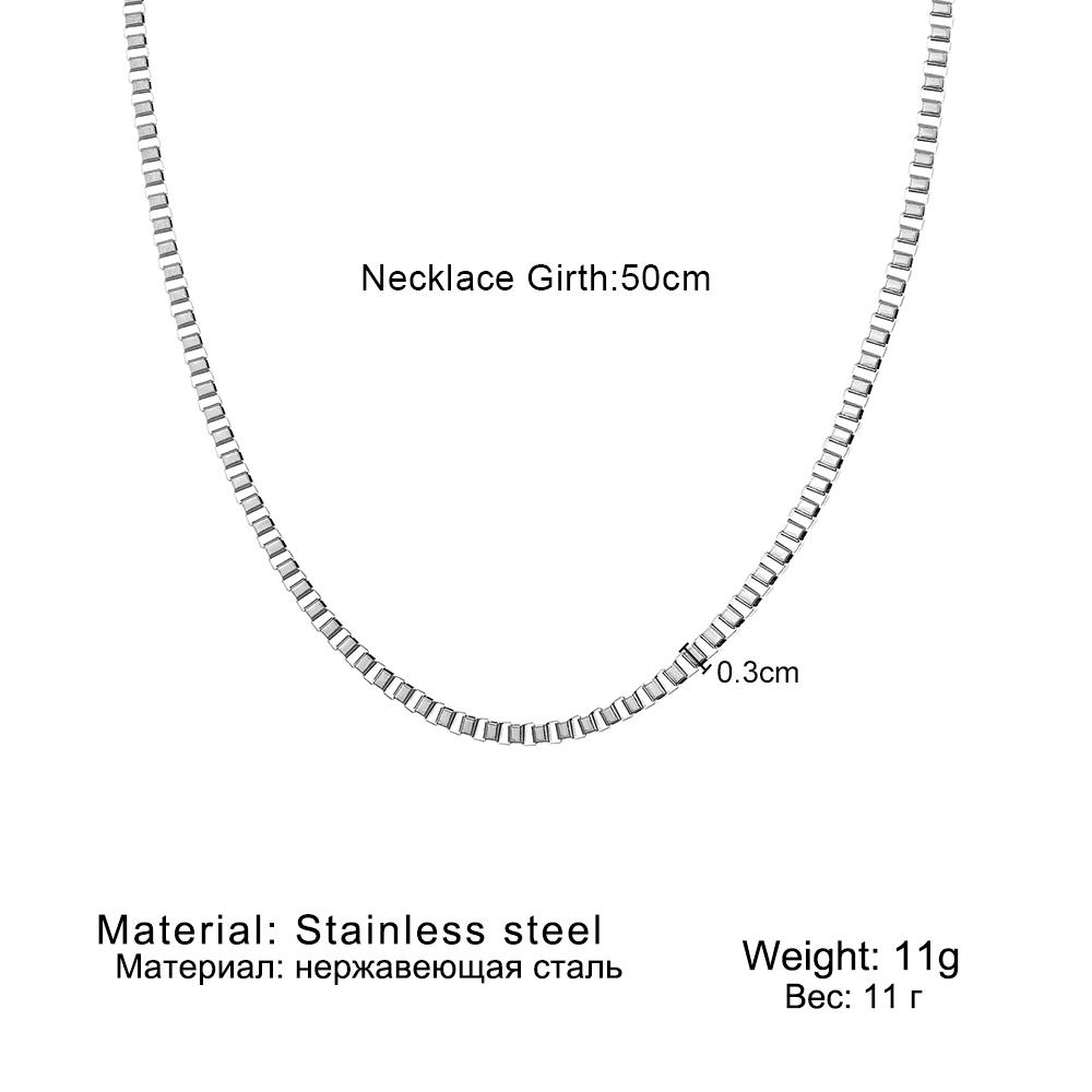 Модное ожерелье, южнокорейская группа, хип-хоп, ночной клуб, мужское и женское ожерелье, модное элегантное очаровательное ожерелье с индивидуальным воротником, изысканный подарочный свитер