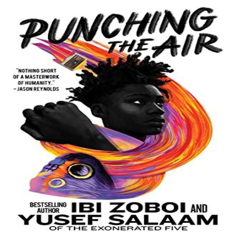 Punching the Air by Yusef Salaam Paperback Book 9780008422141