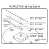 24TE Бесшумный часовой механизм Стрелки Мотор для DIY Замены Ремонта Подходит Циферблаты Диаметром 40 см