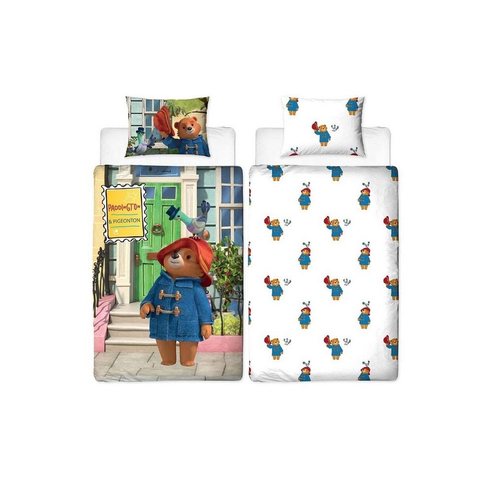 Paddington Bear Friends Reversible Duvet Cover Set