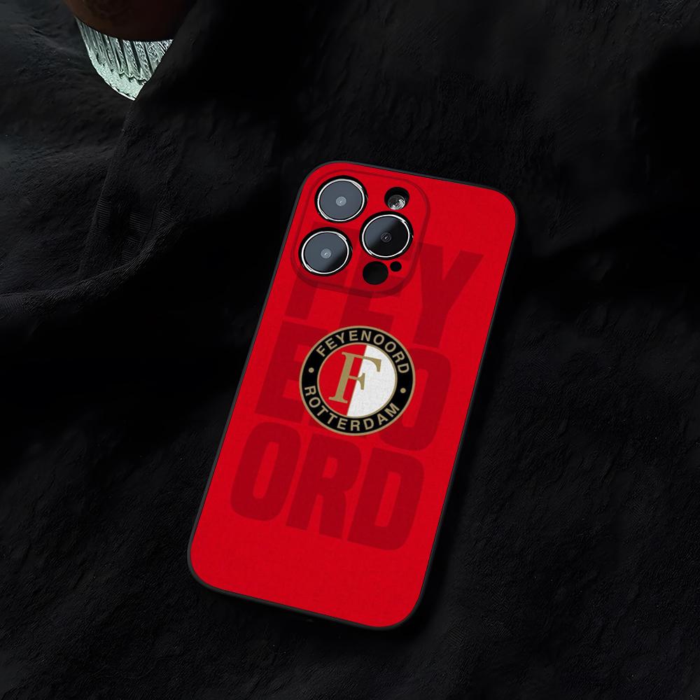 Чехол для телефона Футбольного клуба F-FeyenoordS Funda Для Iphone 14 16 17 13 11 15ProMax 12 Pro Max Mini Xr Xs X 7 Plus Чехлы