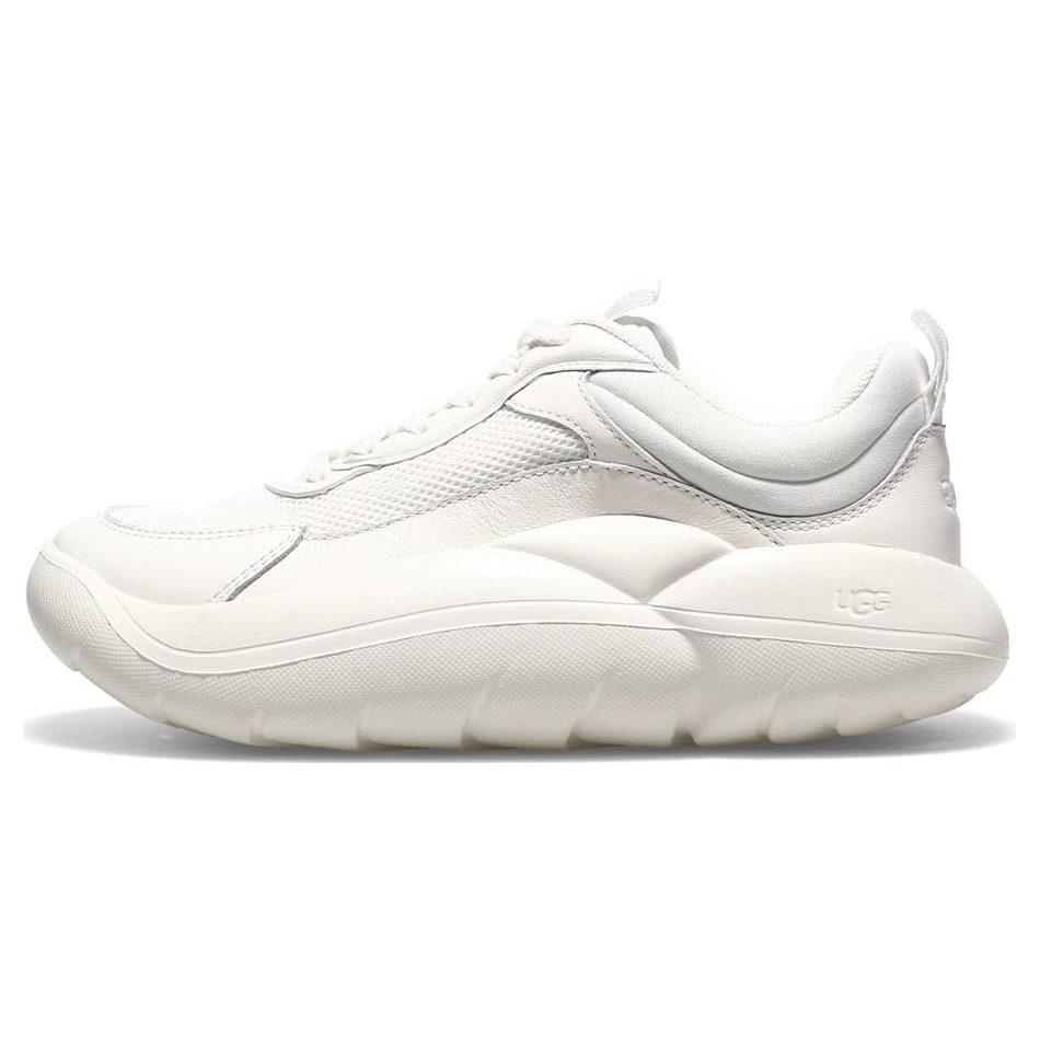 UGG Женские кроссовки La Cloud Trainer Triple White 1142890-WHT