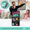 Настольная игра Караоке для Семьи и Вечеринки, 2–10 Игроков, Веселая Карточная Игра для Пения с 125 Карточками с Текстами Песен для Взрослых