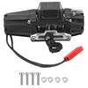 RC Car Single Motor Winch with Line for SCX10 90046 TRAXXAS TRX4 Redcat 1 10 RC CarBlack