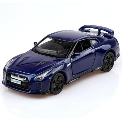 Литые модели автомобилей R35 в масштабе 1/36, транспортные средства с откатным механизмом GTR R35, игрушечные машинки, автомобили, подарки для мальчиков и девочек
