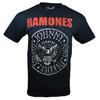 Ramones HEY HO LETS GO Мужская футболка S M L XL Группа Рок-н-ролл Футболка Черный НОВИНКА