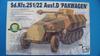 AFV Club AFV CLUB 1/35 Sd.Kfz.251/22Ausf.D with 7.5cm Pak40 FV35083 Plastic Model