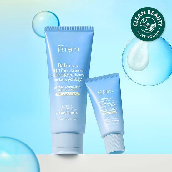 Make P:REM Safe Me Amino Refresh Cleansing Balm 100ml (Choose 1 of 2)