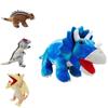 Adorable Plush Dinosaur Stuffed Toys Perfect Holiday Gifts Triceratops And T-rex