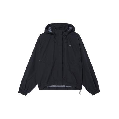 Storm Fit Swift однотонная повседневная куртка на молнии с капюшоном женские куртки черные FB7493-010