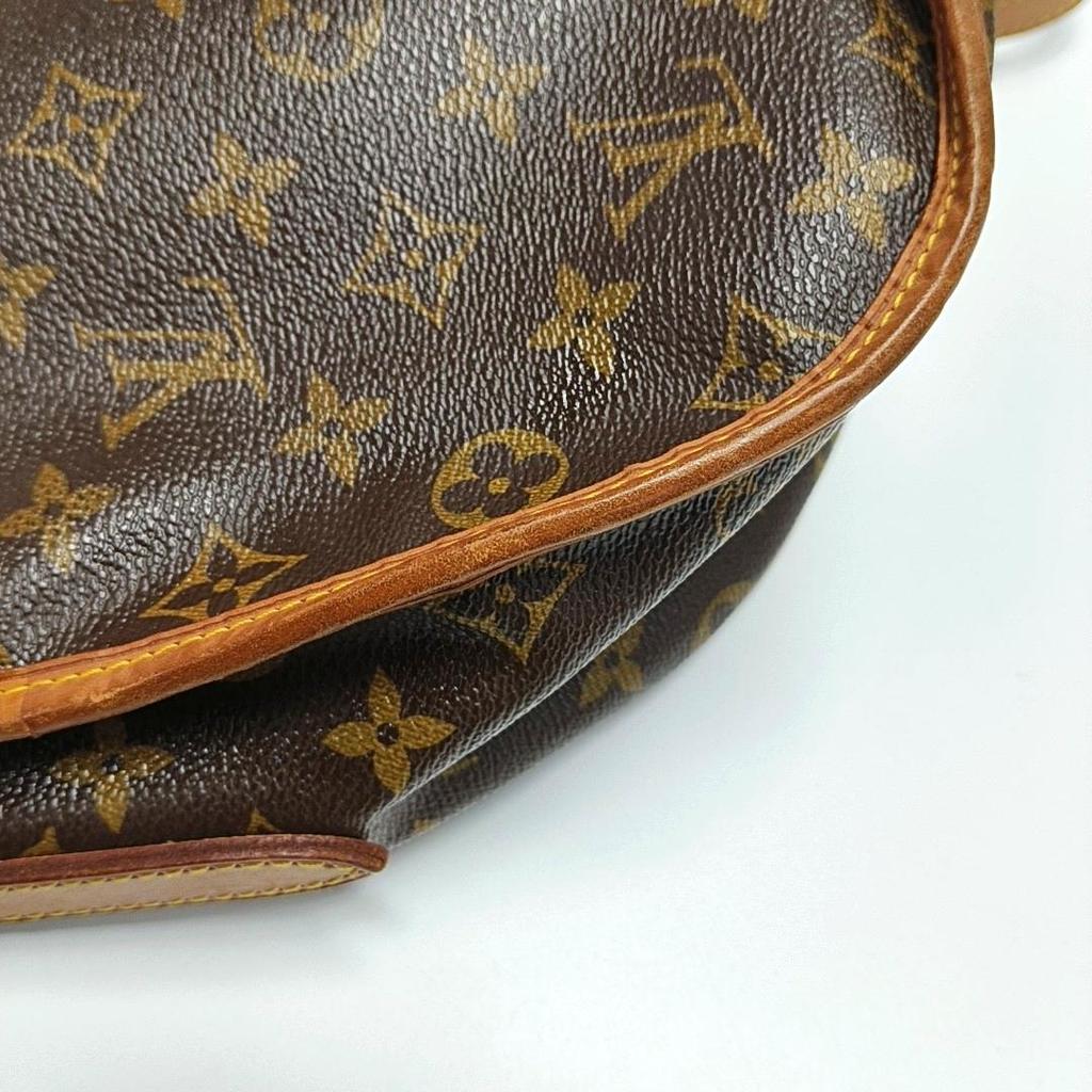 [Pre-Owned] Monogram Mm Classic Logo Canvas Crossbody Bag - Fair #KJDXXZ