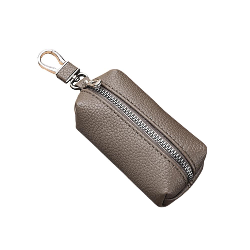 Zipper Coin Purse Multifunctional Key Holder Organizer Pouch Portable Car Key Bag Men Women