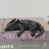 Decoration Dragon Sculpture Western Fantasy Bookshelf Ornaments Desktop Ornament  Desk Decoration
