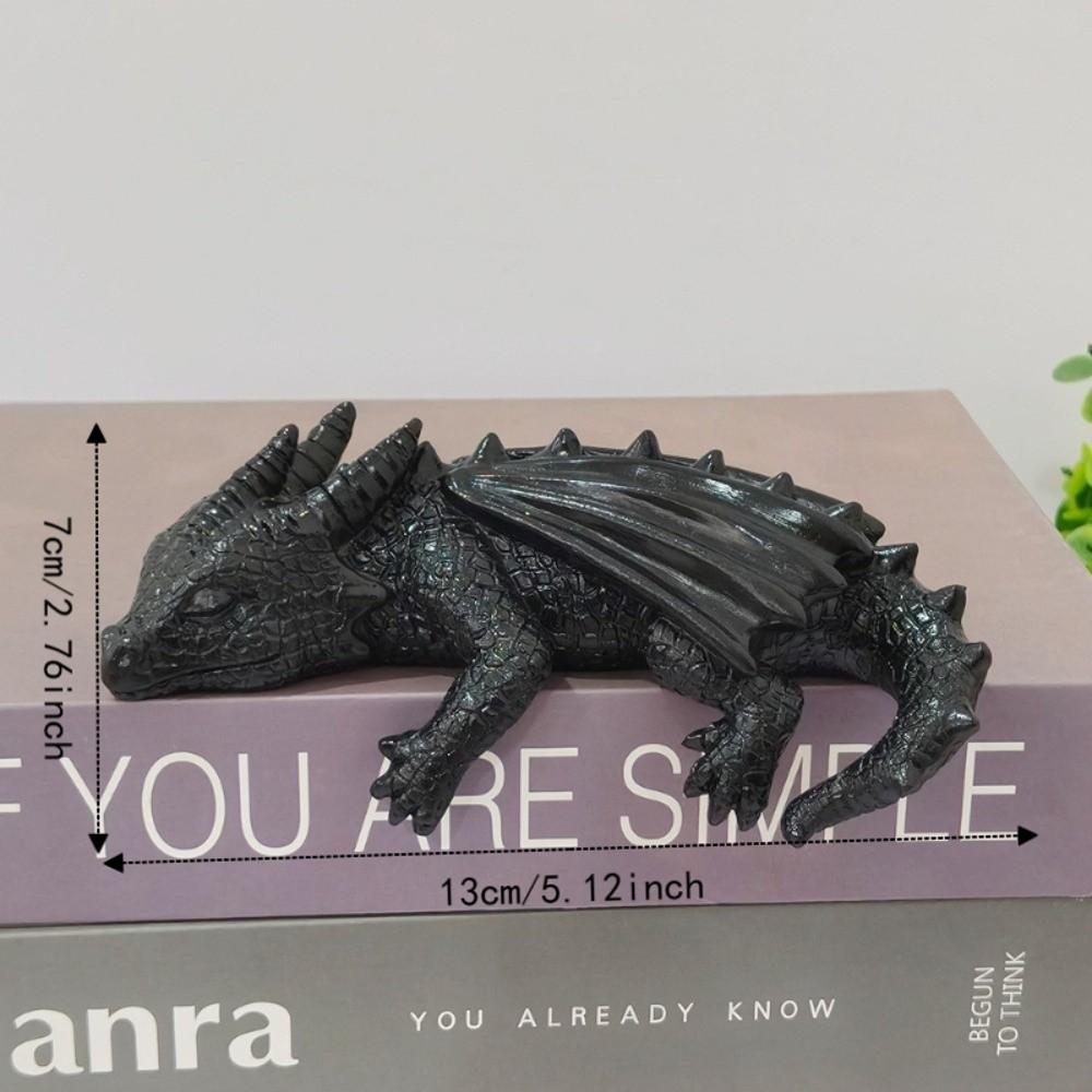 Decoration Dragon Sculpture Western Fantasy Bookshelf Ornaments Desktop Ornament Desk Decoration