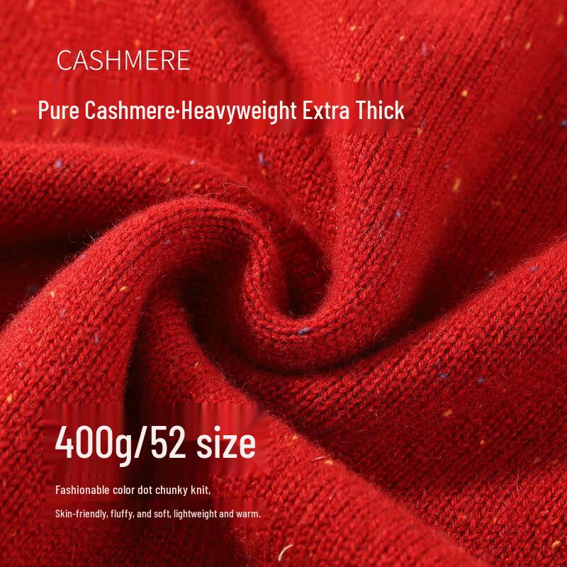 Antonio Men's Retro Henley Collar Heavy Cashmere Sweater