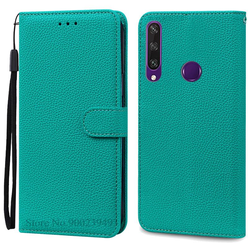Для Huawei Y6P Чехол Кожаный Кошелек Чехол-книжка Для Huawei Y6p Чехол MED-LX9N Мягкий Полный Чехол Coque Fundas для Huawei Y6P Чехол