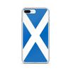 Coque iPhone - Multicolore - Drapeau Écosse - Souple - Compatible iPhone 8 Plus - Design Unique