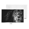 Lion Face Maks Soft Face Towel Quick Dry Pool Bath Cotton Towels Absorbent Quick