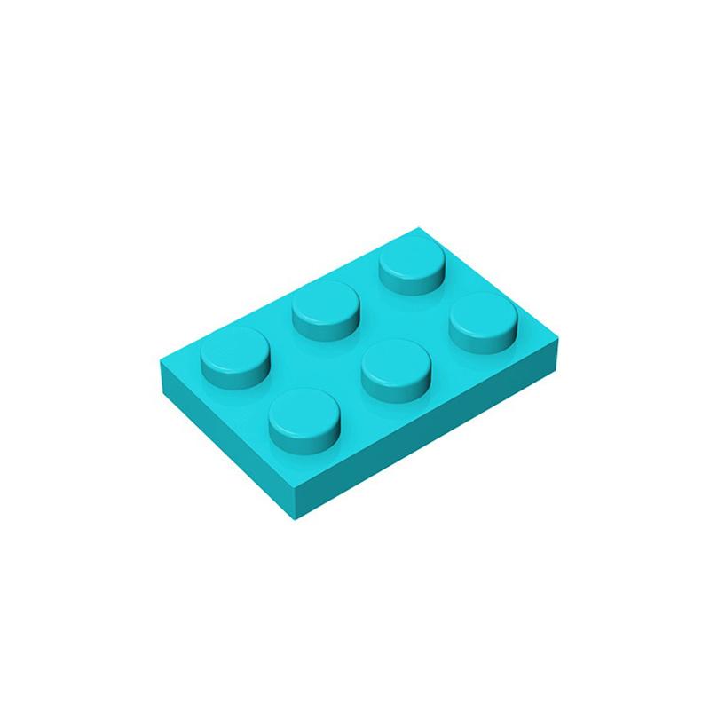 50 ШТУК ПЛАСТИНКА 2x3 ТОЧКИ Совместимые с 3021 MOC Разнообразие цветов Самоблокирующиеся Кирпичики Строительные Блоки Игрушки Аксессуары
