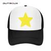 STEVEN UNIVERSE Cartoon Baseball Caps Unisex Snapback Hats Lovers Trucker Caps Women Breathable Mesh Visor Bones