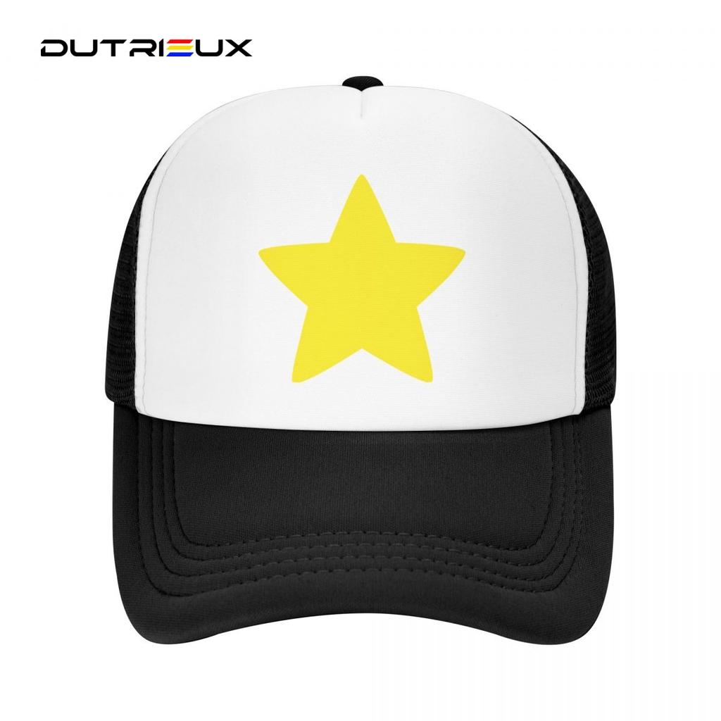 STEVEN UNIVERSE Cartoon Baseball Caps Unisex Snapback Hats Lovers Trucker Caps Women Breathable Mesh Visor Bones