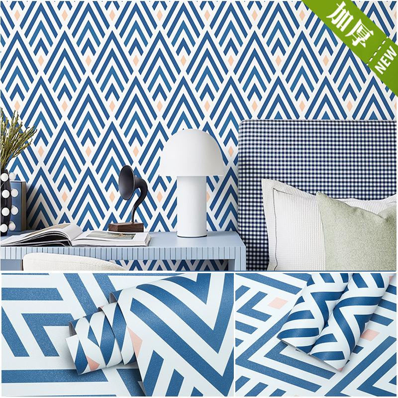 Спальни гостиные фоновые стены старая мебель утолщенные сделай сам скандинавский стиль самоклеящиеся водонепроницаемые обои наклейки