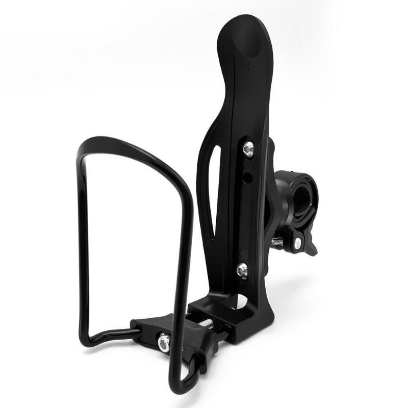 Держатель для бутылки с водой для велосипеда MTB с вращающимся на 90 градусов адаптером, чашка для велоспорта, клетка для бутылки с напитком для аксессуаров для горного велосипеда