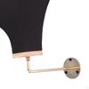 Manikin Head Canvas Mannequin ,Multipurpose Sturdy Wall Mounted Wig Display Hat
