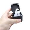 Yousheng 1/2Pcs Halloween Middle Finger Ghost Box Ornament Popping Ghost in A Case Desktop Decoration Teasing Friends Tricky Props Gag Prank Gift