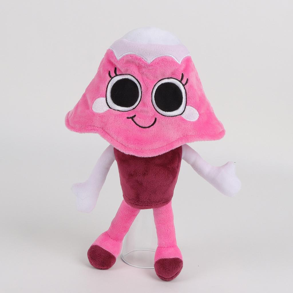 Плюшевая игрушка Goob Pebble Dandys World Plushie Horror Game Мягкая мягкая игрушка-подушка для детей Подарки