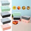Giant Storage For Food Meal Sauce With Lid Silicone Freezer Trays Extra Large Soup Ice 3 Cubes Tray Food Freezing Molds