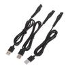 5-Pcs USB Charging Cable Electric Shaver 5V Power Cord Replacement Charger Compatible with PQ888 S5830 S5831 S5832 S1113 Razor