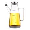 Leak-Proof Stainless Steel Oil & Vinegar Bottle for Kitchen 