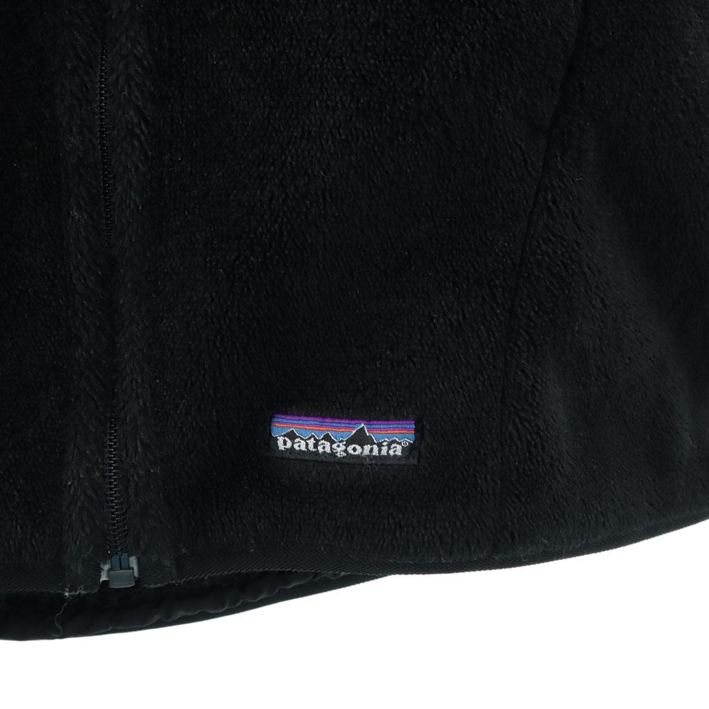 Patagonia 36112F8 Флисовая куртка XS черная Для улицы Женская Б/у